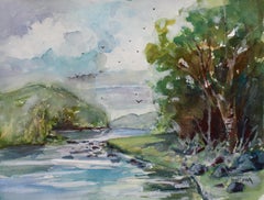 Hudson Valley, Original Painting