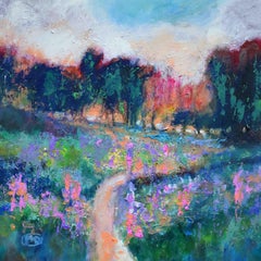 Road Into Color, Original Painting
