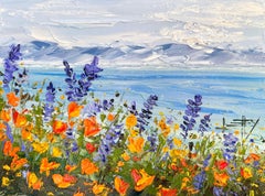 Used Superbloom, Oil Painting