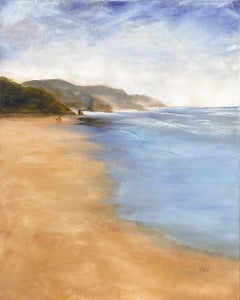 Morning Walk, Oil Painting