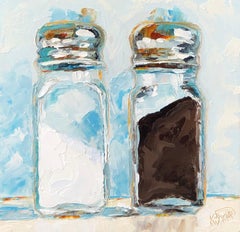 Salt & Pepper, Oil Painting