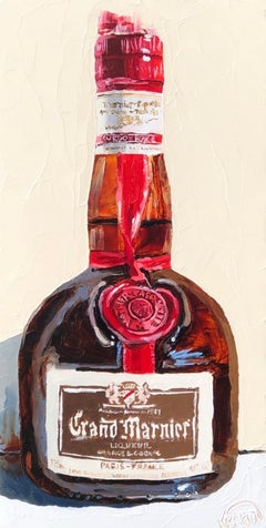 Grand Marnier, Oil Painting