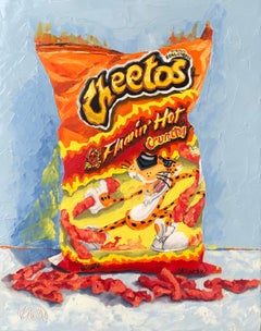 Hot Cheetos, Oil Painting