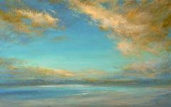 Coastal Clouds 41, Oil Painting