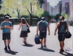 Union Square, Original Painting