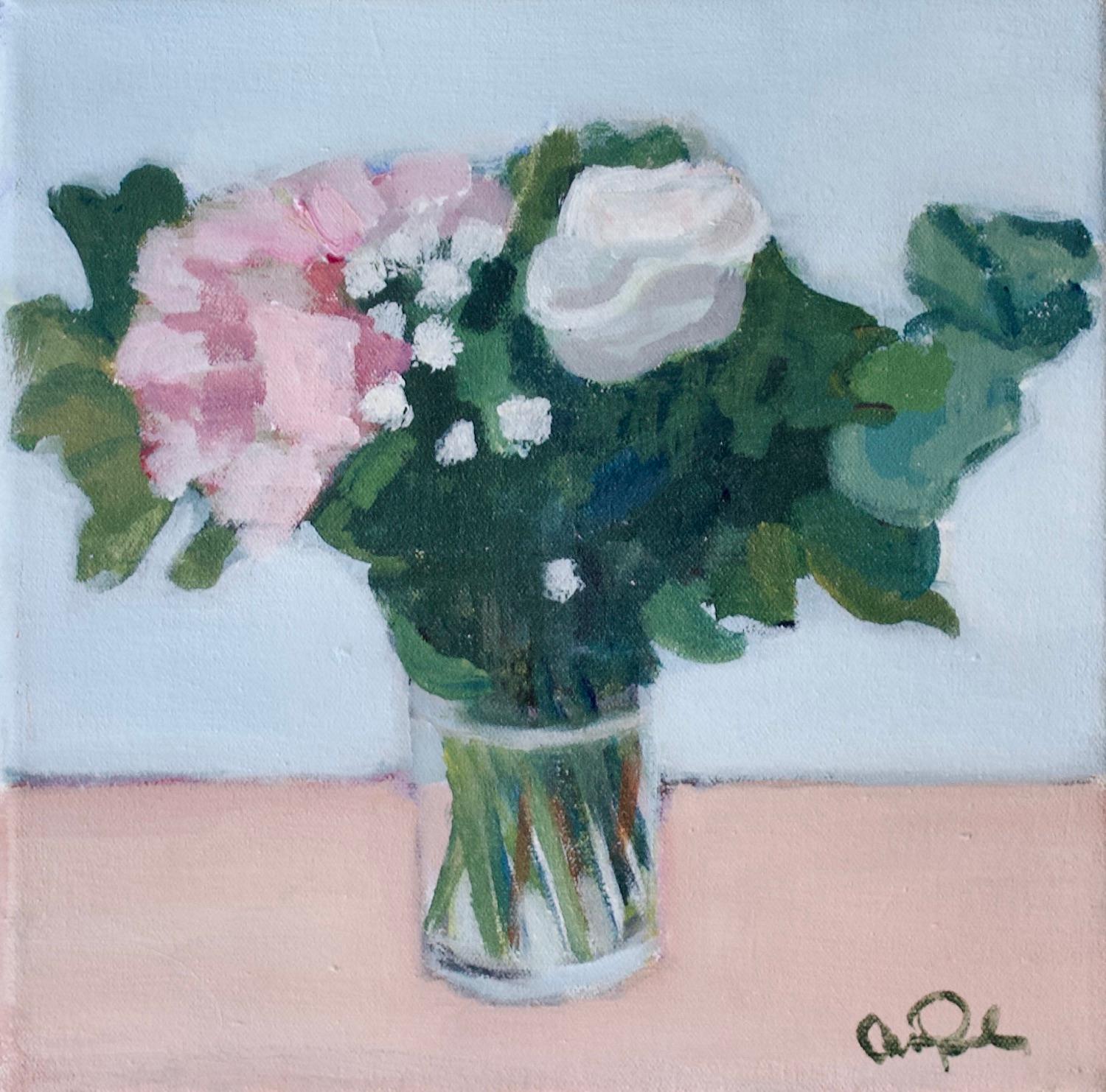 Carey Parks Still-Life Painting - Bouquet, Original Painting