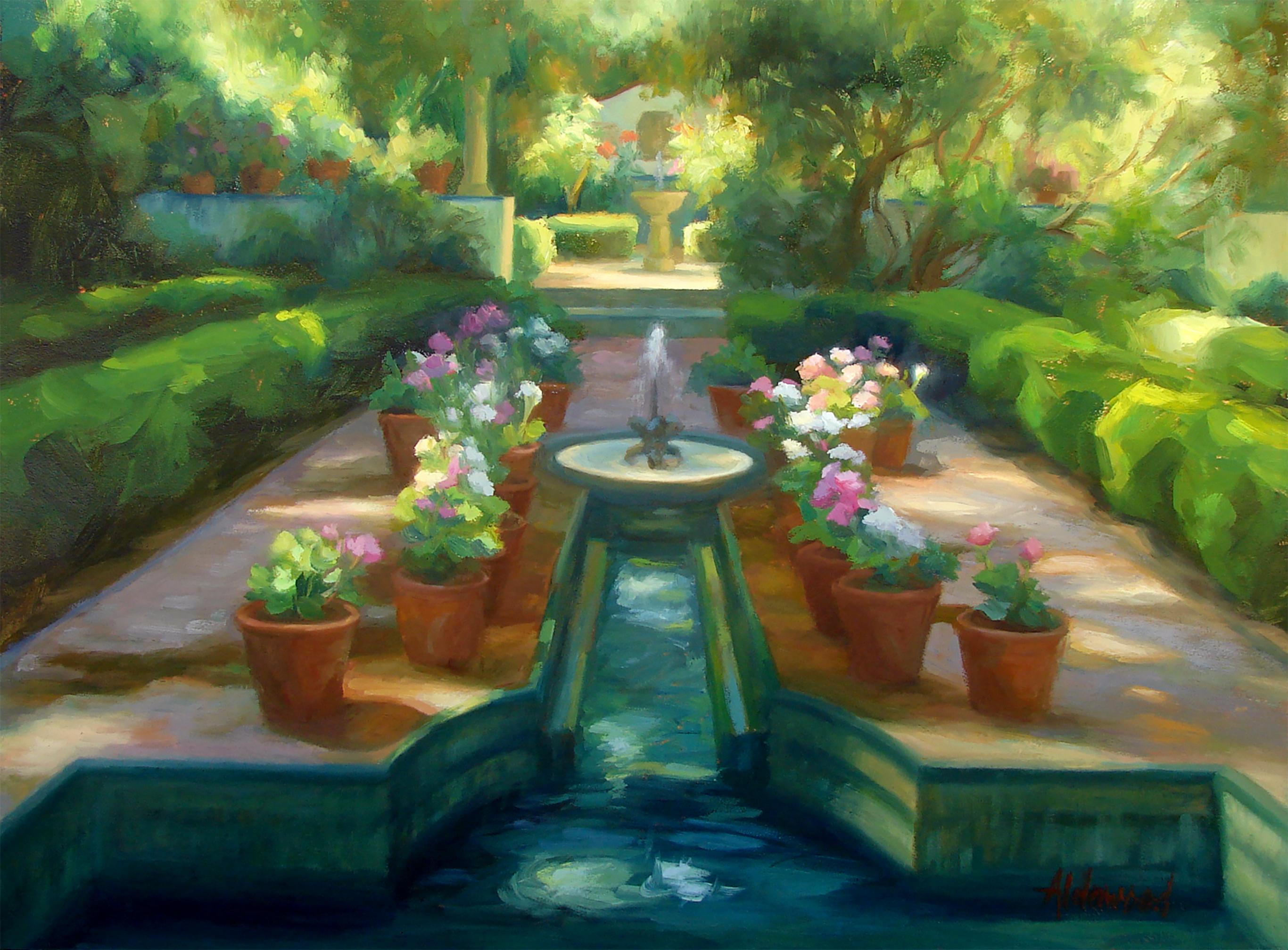 Sherri Aldawood Landscape Paintings