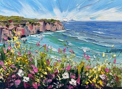 Coastal Dreaming, Oil Painting