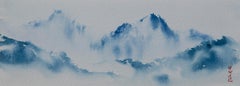 Mountain Reverie Serie 9, Pittura originale