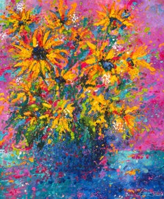 Bouquet for Monet, Oil Painting