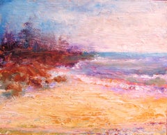 Día de verano, Pintura al óleo