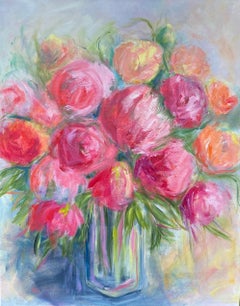 Ranunculus II, peinture originale