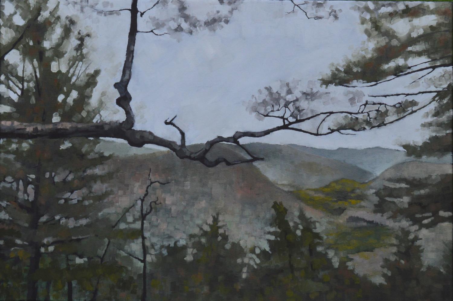 Vista, Oil Painting