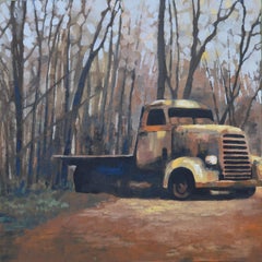 By the Wayside, Oil Painting