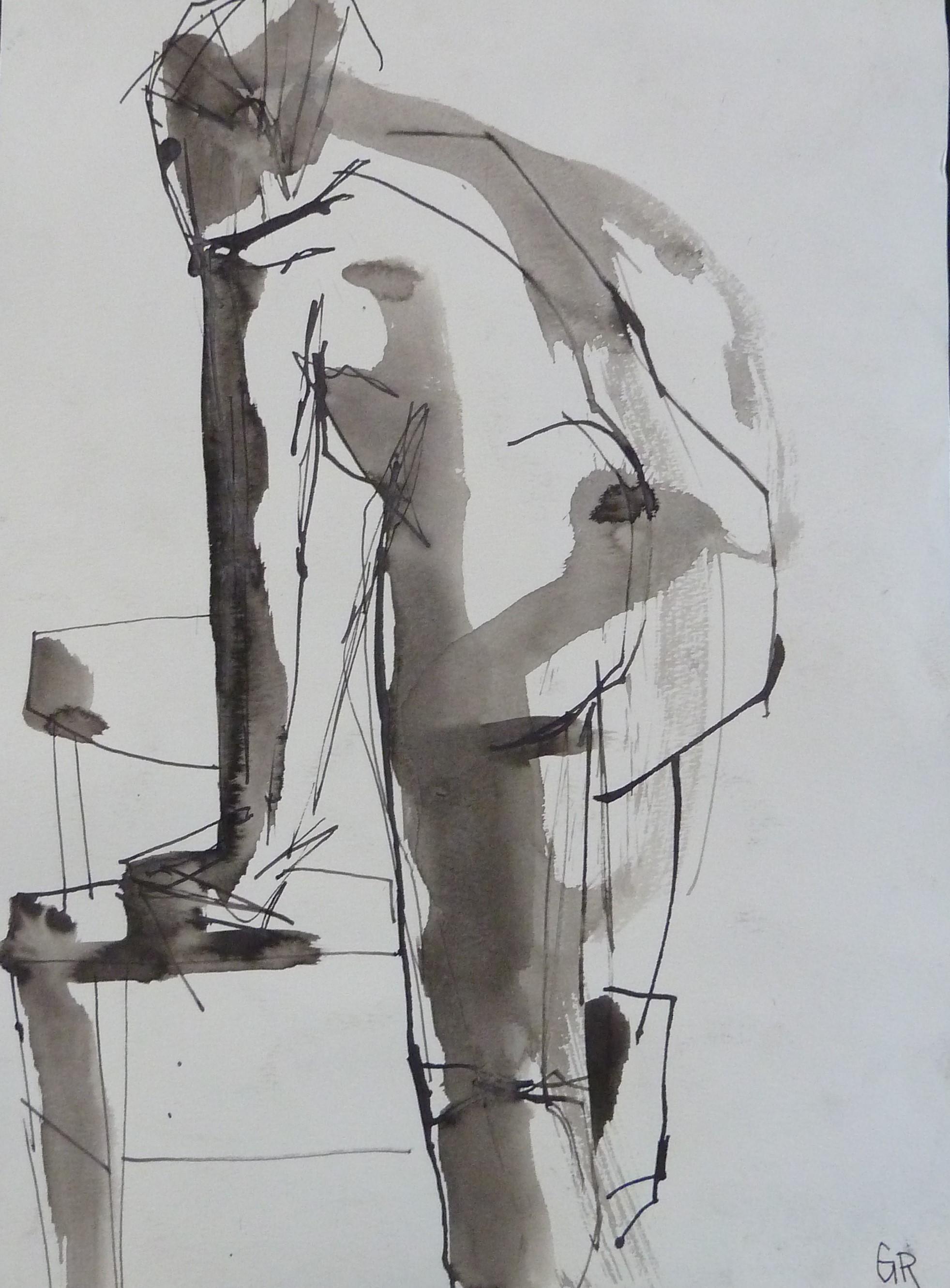 Christina #3, Abstraktes Gemälde