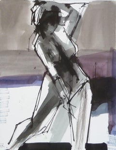 Christina #2, peinture abstraite