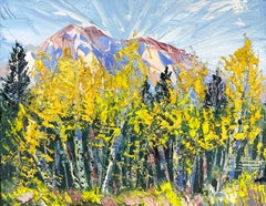 Aspen Serenity, Oil Painting