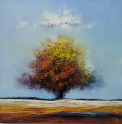 Seeing Autumn, Oil Painting