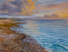 Magic Coast, Oil Painting