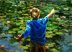 Homage To Monet, Oil Painting