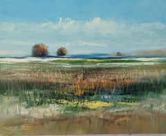 Used Autumn Equinox, Oil Painting