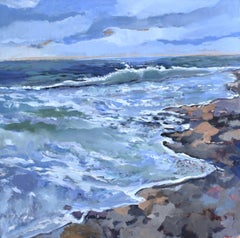 Sea Foam, Original Painting