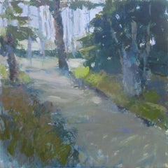 Shady Path, Original Painting