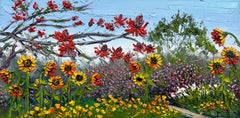 Garden Reverie, Oil Painting