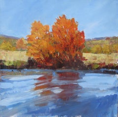 At Water's Edge, Original Painting
