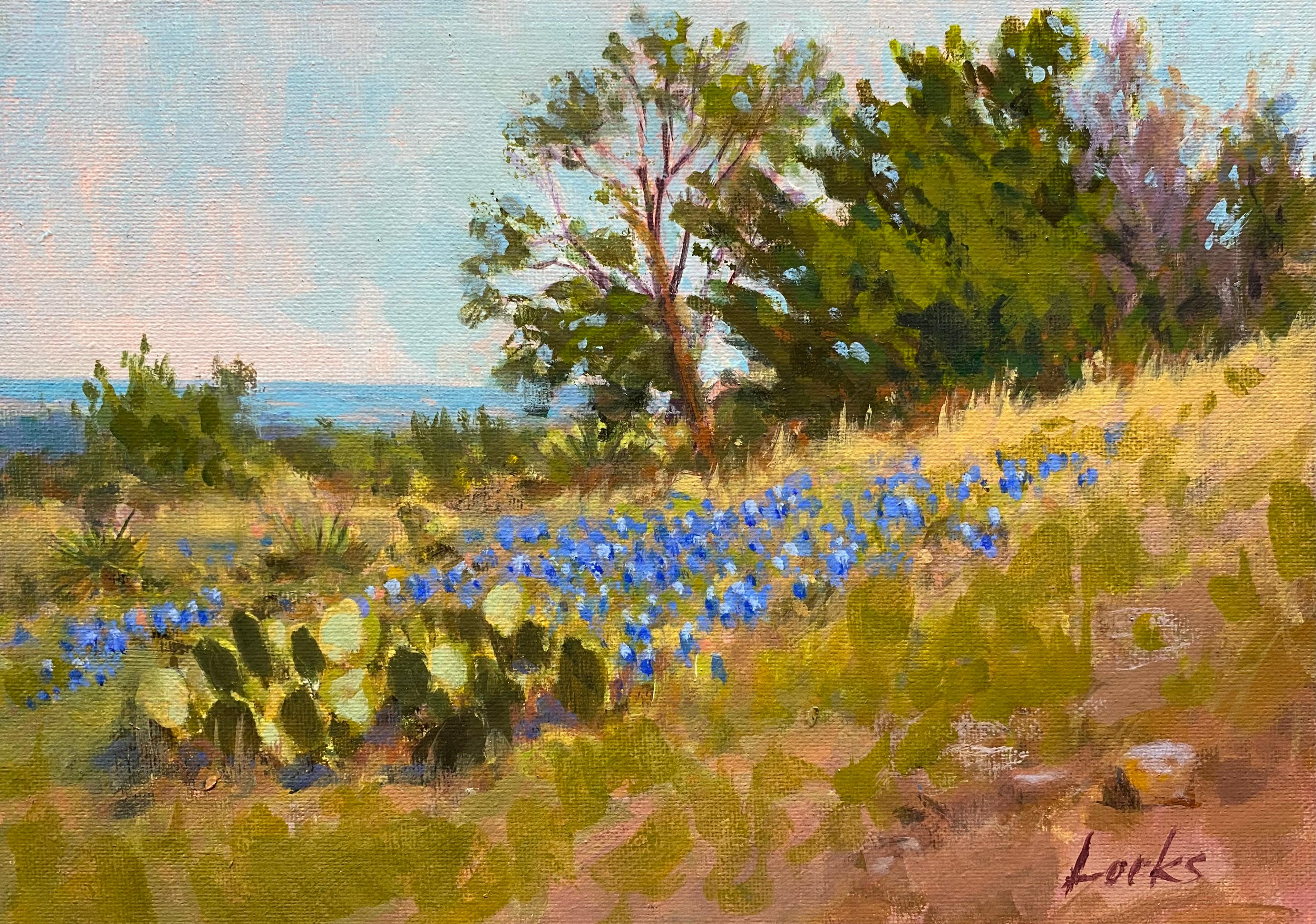 Cedar Vista, Original Painting