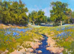 Resti di pioggia, Pittura originale