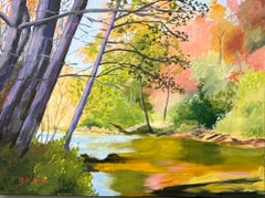 Peinture originale Fall Morning