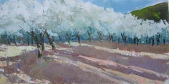Ola de huerto, Pintura original
