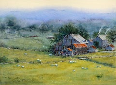 Alzarsi presto, dipinto originale