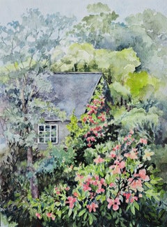 Le cottage du voisin, peinture originale