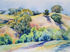 California Summer Hills, Original Painting