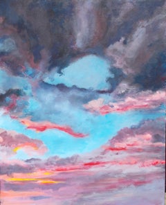 Red Sky at Night..., Original Painting