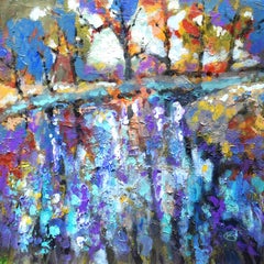 Ripples and Reflections, Original Painting