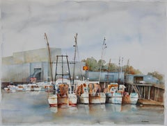 Ready and Waiting, Original Painting