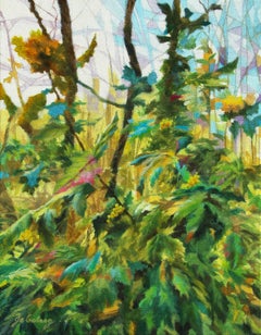 Arazzo, pittura a olio