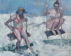 A Little Bit of Summertime, Oil Painting