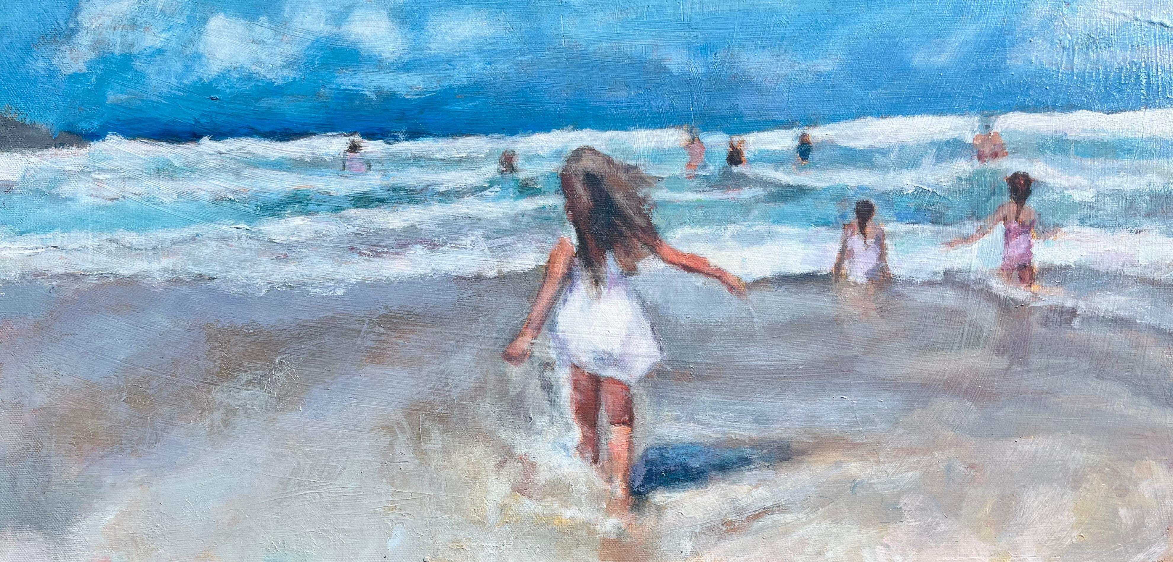 Por último, Pintura original