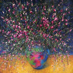Florabundance, Pittura a olio