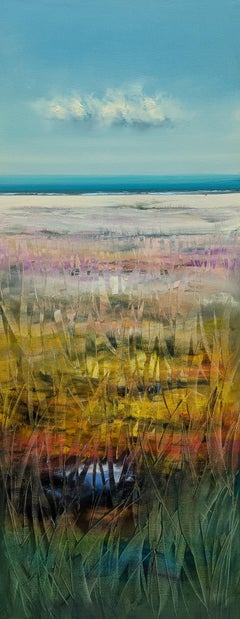 Complete Beach, Oil Painting