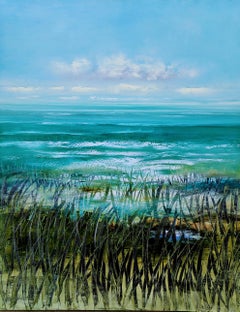 Blue Bayou, Oil Painting