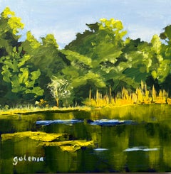 Reeds, Original Paintinga