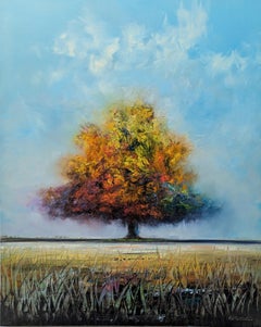 Family Tree, Oil Painting