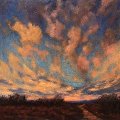 Delta Gloaming, Oil Painting