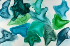 Sirena, Pittura astratta