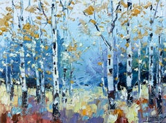 Wistful Woods, Oil Painting